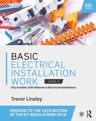 Trevor Linsley Basic Electrical Installation Work (Paperback)