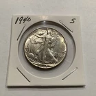 1940 S 50C Walking Liberty Half Dollar Exact Coin Shown ￼