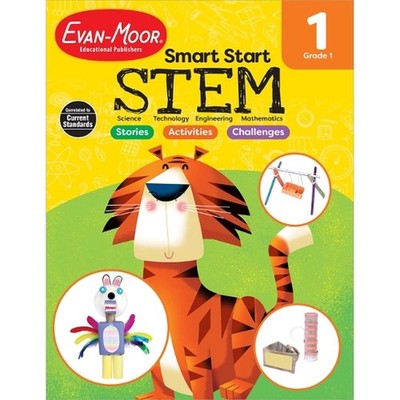 Smart Start Stem, Grade 1 by Evan-Moor Educational Publishers (English) Paperbac