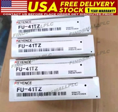 KEYENCE FU-41TZ FU41TZ Diffuse Reflective Digital Fiber Optic US Free TAX