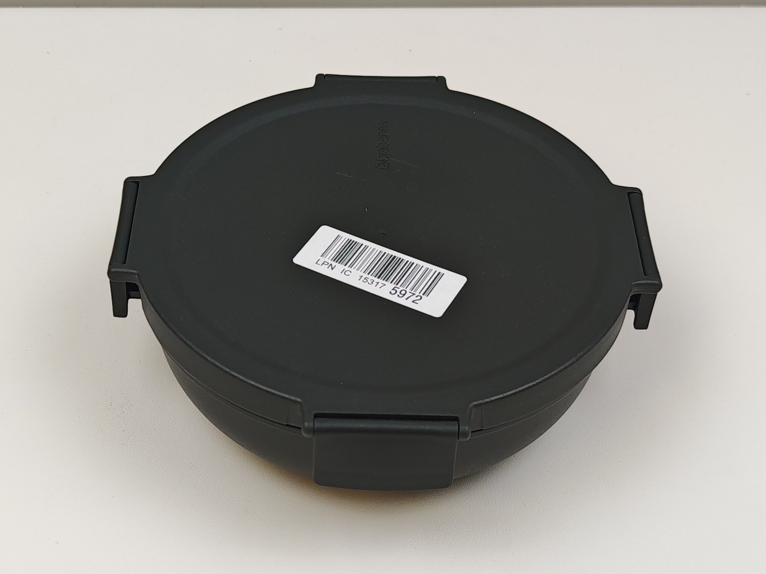 Brabantia - Make & Take Salad Bowl 1.3L - Removable Tray for Toppings & Dressing