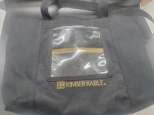 KIMBER KABLE Speaker Cable Empty Canvas Bag.  Bag Only, No cable.