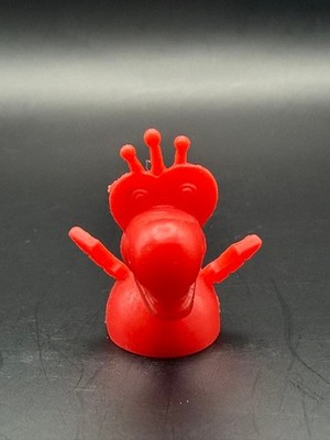 Super Mario RPG Kaiser Dragon PVC Eraser Figure Rare 1990s Collectible