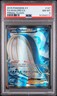 2015 POKEMON XY PRIMAL CLASH #147 FULL ART/WAILORD EX PSA 8