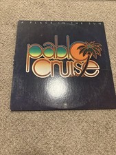 Pablo Cruise A Place in the Sun LP Vinyl Record 1977 A M SP-4625 VG