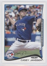 2014 Topps Casey Janssen #175 0j5