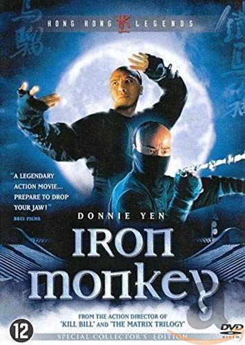 Iron monkey (DVD) Miguel Ferrer
