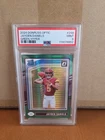 2024 Panini Donruss OpticRated Rookie Jayden Daniels #248 Green Hyper Prizm (RC)