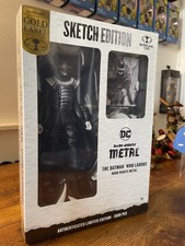 The Batman Who Laughs Dark Nights Metal DC Sketch Edition McFarlane Gold Label