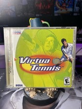 Virtua Tennis (Sega Dreamcast, 2000)