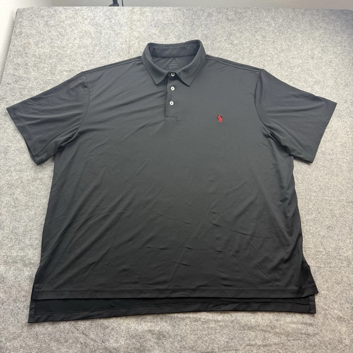 Polo Ralph Lauren Men's Big 2X Black Shirts for sale | eBay