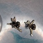 Disney Tinker Bell Silver Stud Earrings Fairy Jewelry Character Theme — photo 2