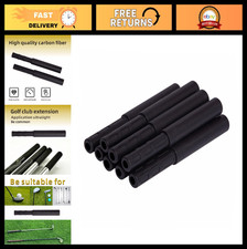 8 Pcs Golf Club Extensions - Steel Shaft Extenders for Putter  Iron Clubs