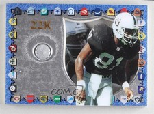 1997 Collector's Edge Excalibur Game Gear /249 Tim Brown #28 HOF pn1