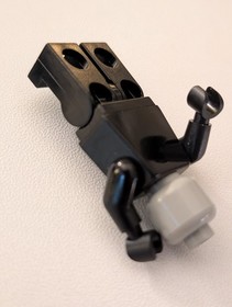 LEGO STAR WARS VINTAGE Darth Vader Minifigure Light Grey Head 1999 sw004