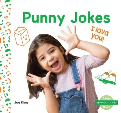 Punny Jokes by Joe King (English) Hardcover Book