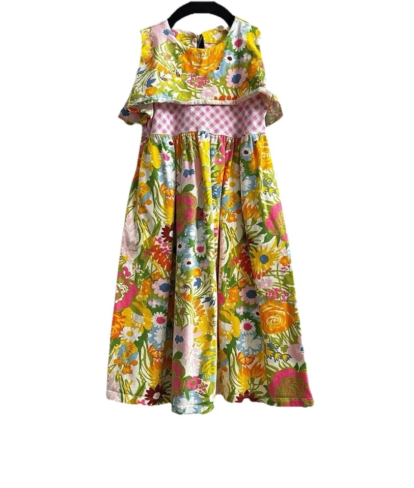 Matilda Jane Far Out Maxi Dress Brilliant Daydream Floral Casual Size 4Y - Image 2 of 4