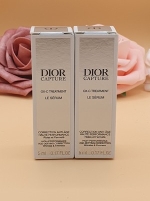 Dior Cature   Ox-c Treatment Le Serum 2x 5ml Age Defying Anti  Aging Neu