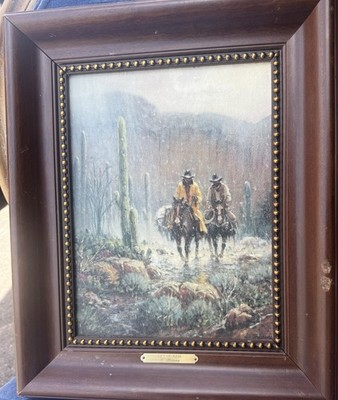 Artist G Harvey, Name Of Canvas Is Gift Of Rain