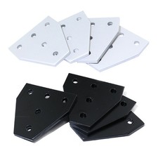 Winkelplattenstütze Gelenkplatte Verbindungsstreifen Notiz Produktname