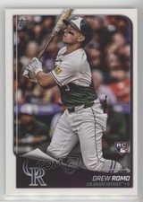 2025 Topps Costco Flagship Collection Drew Romo #40 00er