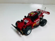 TYCO ~ BRAND NEW ~ #27 RED TURBO HOPPER 440X2  SLOT CAR  run on AURORA  AFX HO