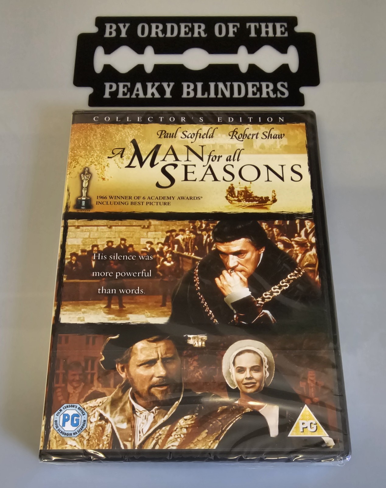 A MAN FOR ALL SEASONS DVD COLLECTOR'S EDITION