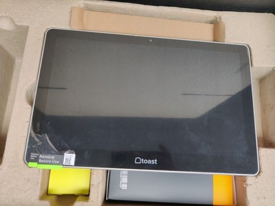 Toast Flex TT203 POS Point of Sale System Touch Screen.
