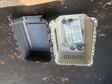 SportPet Designs Airline Approved Dog Kennel, Grey, Medium: 26-in