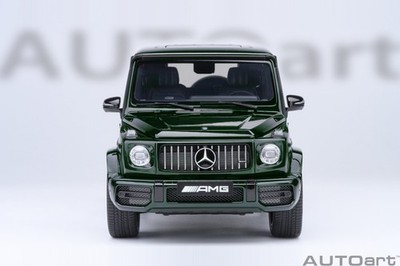 2019 MERCEDES-BENZ G63 AMG G-WAGON EMERALD GREEN METALLIC 1:18