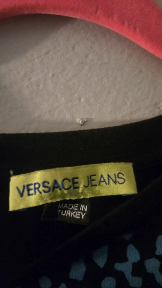 Rare Versace Jeans Couture Animal Print T-shirt - Image 3 of 4