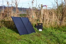 BATTERYcharge SOLAR Rougeresseur solaire 4.95A OSR