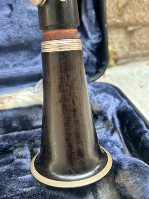 Selmer Soloist Clarinet with Hardshell Case and Original