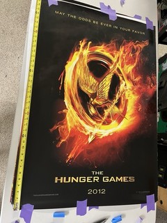 Official HUNGER GAMES CATCHING FIRE Original Movie Poster DS 27x40 Mockingjay