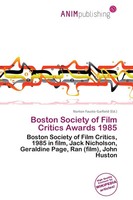 Norton Fausto Garfield | Boston Society Of Film Critics Awards 1985 | Buch