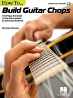 How To Build Guitar Chops | Chad Johnson | Englisch | Taschenbuch | 2016