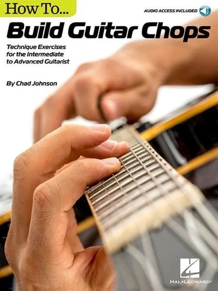 How To Build Guitar Chops | Chad Johnson | Englisch | Taschenbuch | 2016-image
