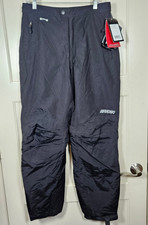 Spyder Scorpion Women's 12 Waterproof Ski Snowboarding Pants Insulated Black NEW