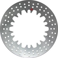 Bremsscheibe Braking BW01FI, Vorne FüR BMW R 100 GS Paris Dakar, Bj. 1990-1993