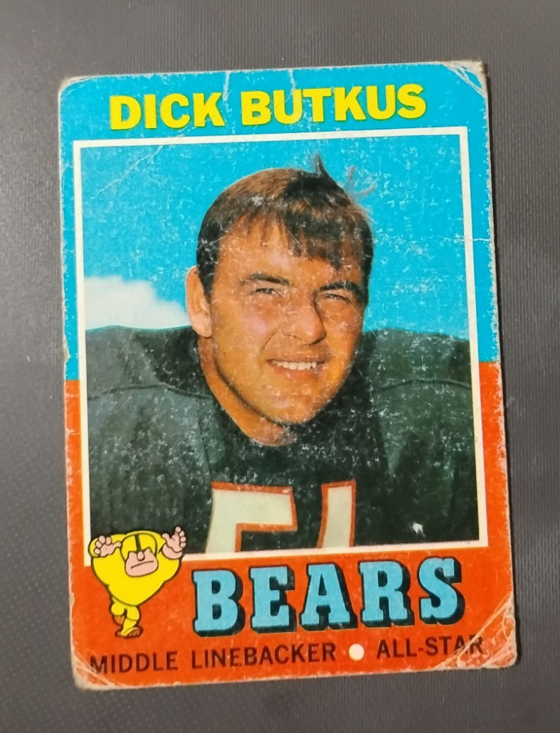 1971 Topps - Dick Butkus #25