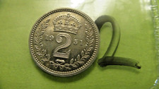 MAUNDY COINS  2D       1951       GEORGE  VI     NO.2