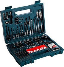 Makita 100 Piece Drill and Screw Bit Set Drilling Masonry DIY Accessories Set