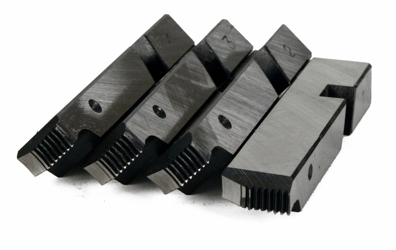 Steel Dragon Tools® 2-1/2"- 4" Alloy Pipe Dies for 6790 Pipe Threading Machine