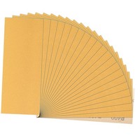 Schleifpapier 93X230Mm 400 KöRnung Nass Trocken Auto Holz MöBel Metall Glas
