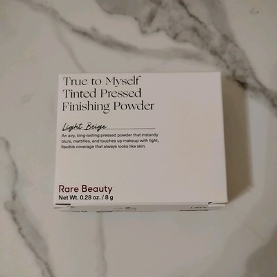 Rare Beauty True to Myself Tinted Light Beige Pressed Finishing Powder NEW  