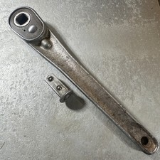 Vintage Indestro Ratchet No. 3202-r 12 Drive Usa Tool Pat1902878 Vintage Indestro Ratchet No. 3202-r 12 Drive Usa Tool Pat1902878