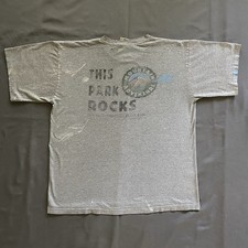 Vtg 1990s Mount Washington State Park T Shirt Mens XL Gray Souvenir Tourism 90s