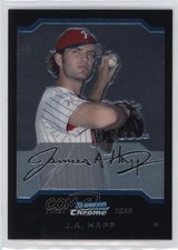 2004 Bowman Draft Chrome JA Happ #BDP77 3y4