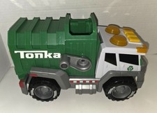 Tonka Green and Clean Trash Truck with Working Lights and Sounds 2020