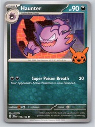 Haunter 103/162 Trick or Trade BOOster 2024